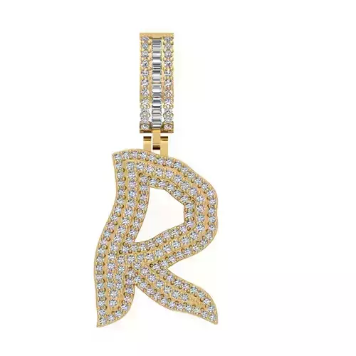 HIP HOP R PENDANT