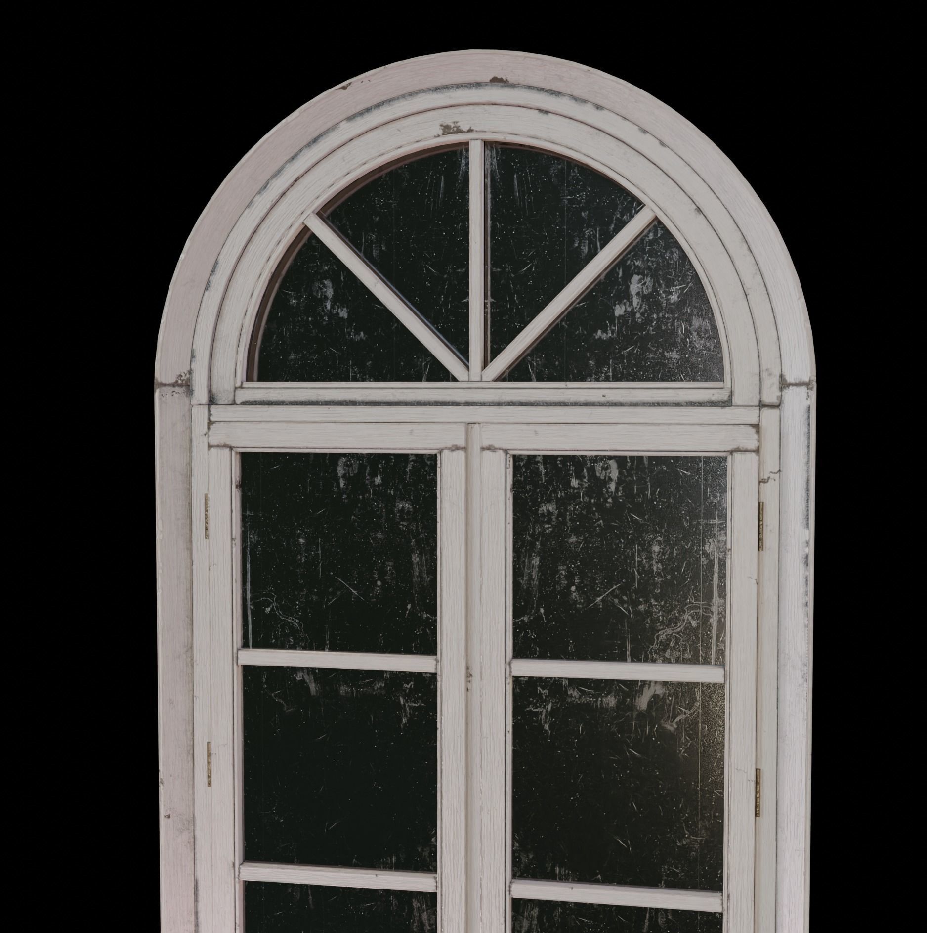 Old Windows pack  Low-poly 3D model_20