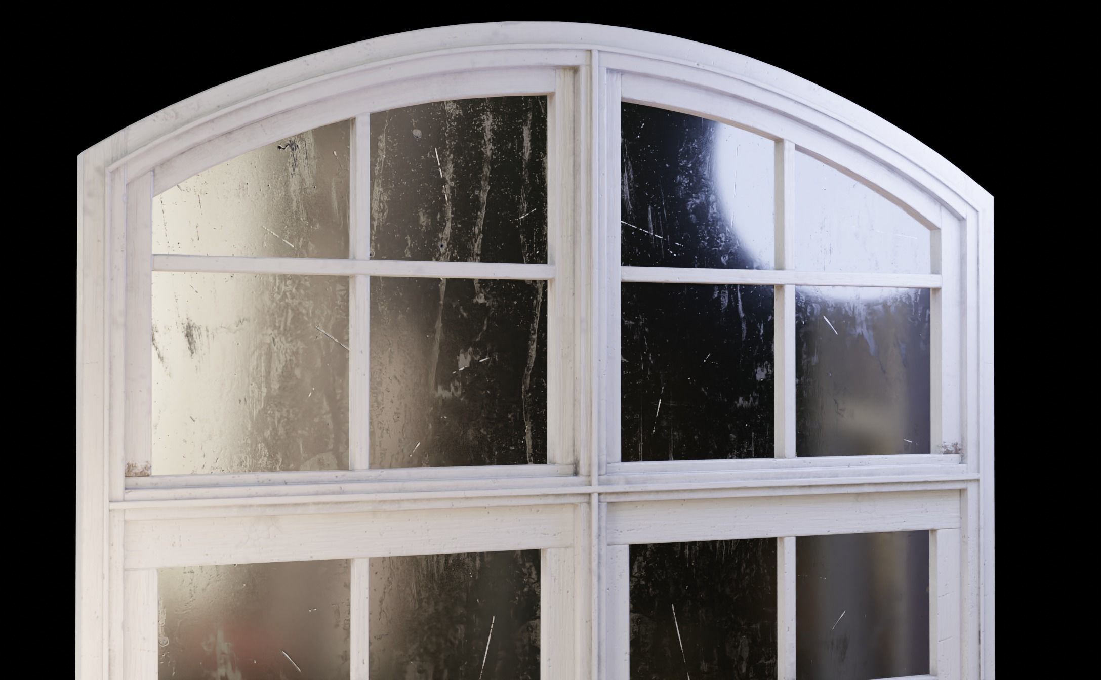 Old Windows pack  Low-poly 3D model_22