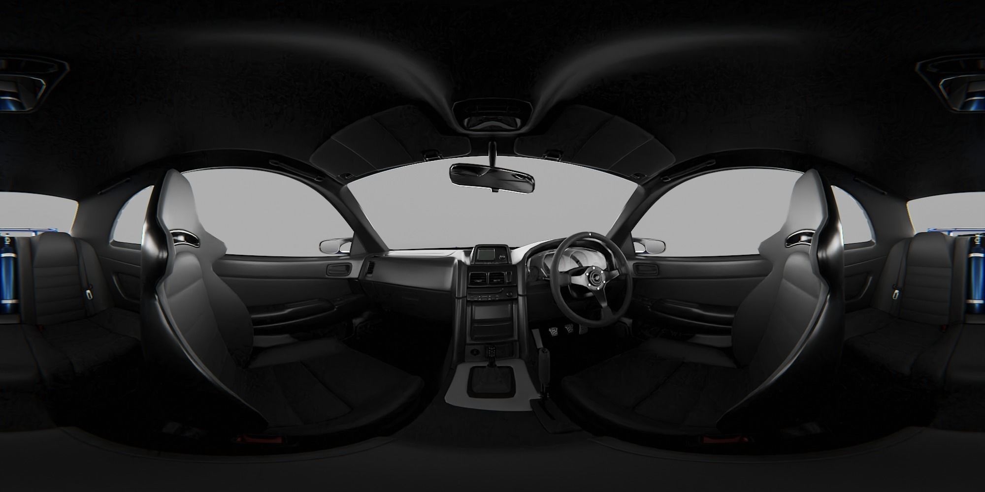 Nissan Skyline R34 GTR 3D model_5