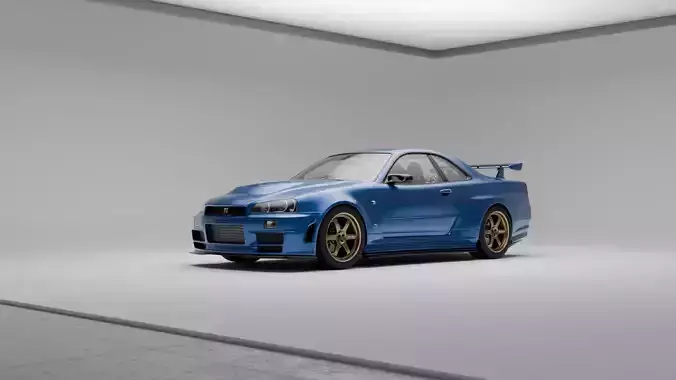 Nissan Skyline R34 GTR