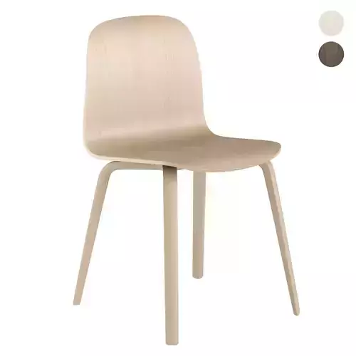 Visu Chair Muuto 3D model