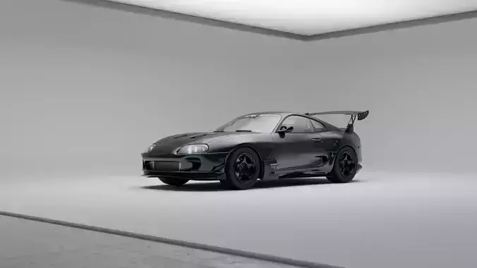 Toyota Supra MK4 Tuned