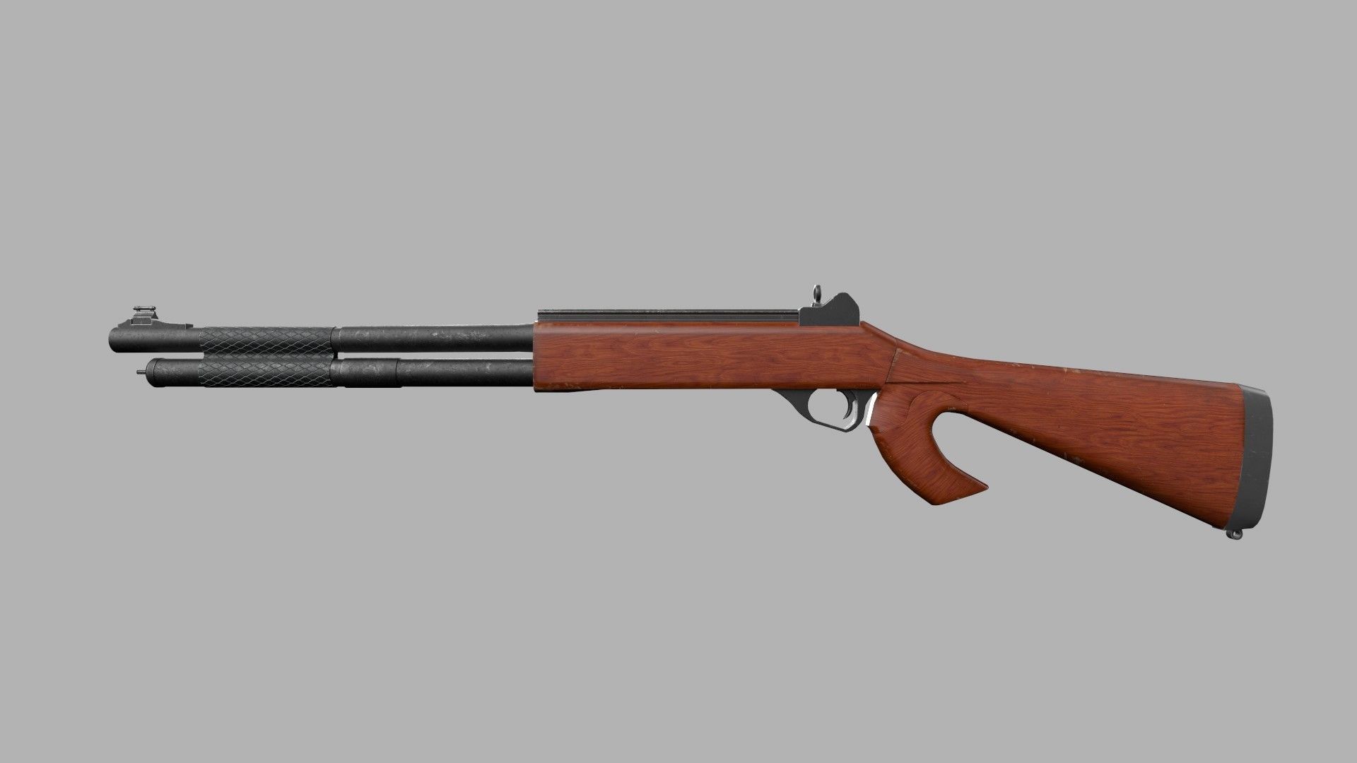 Benelli 3D model_1