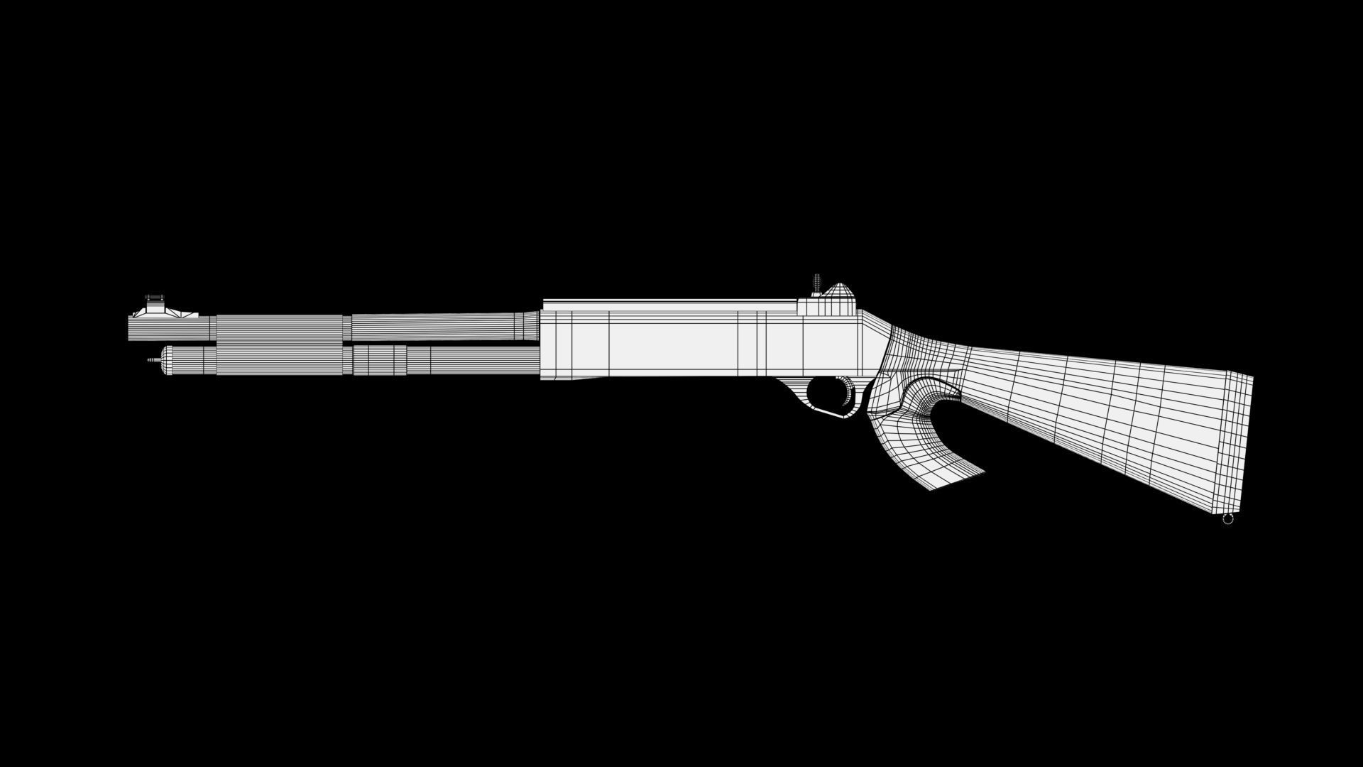 Benelli 3D model_8