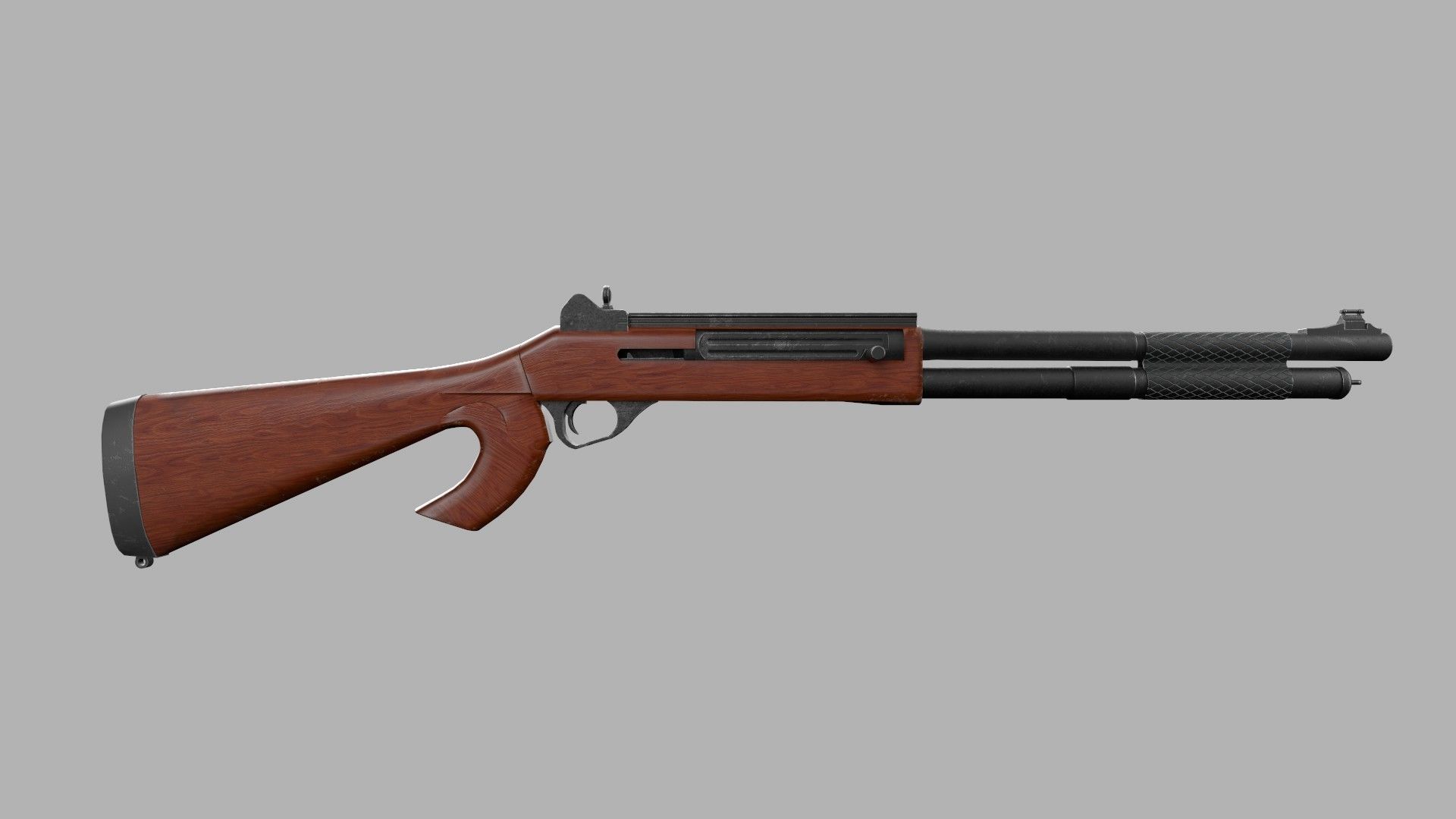 Benelli 3D model_2