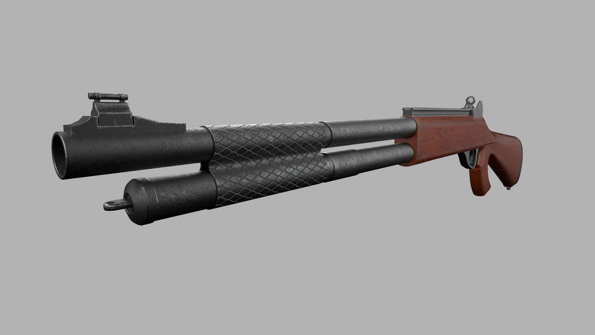 Benelli 3D model_5