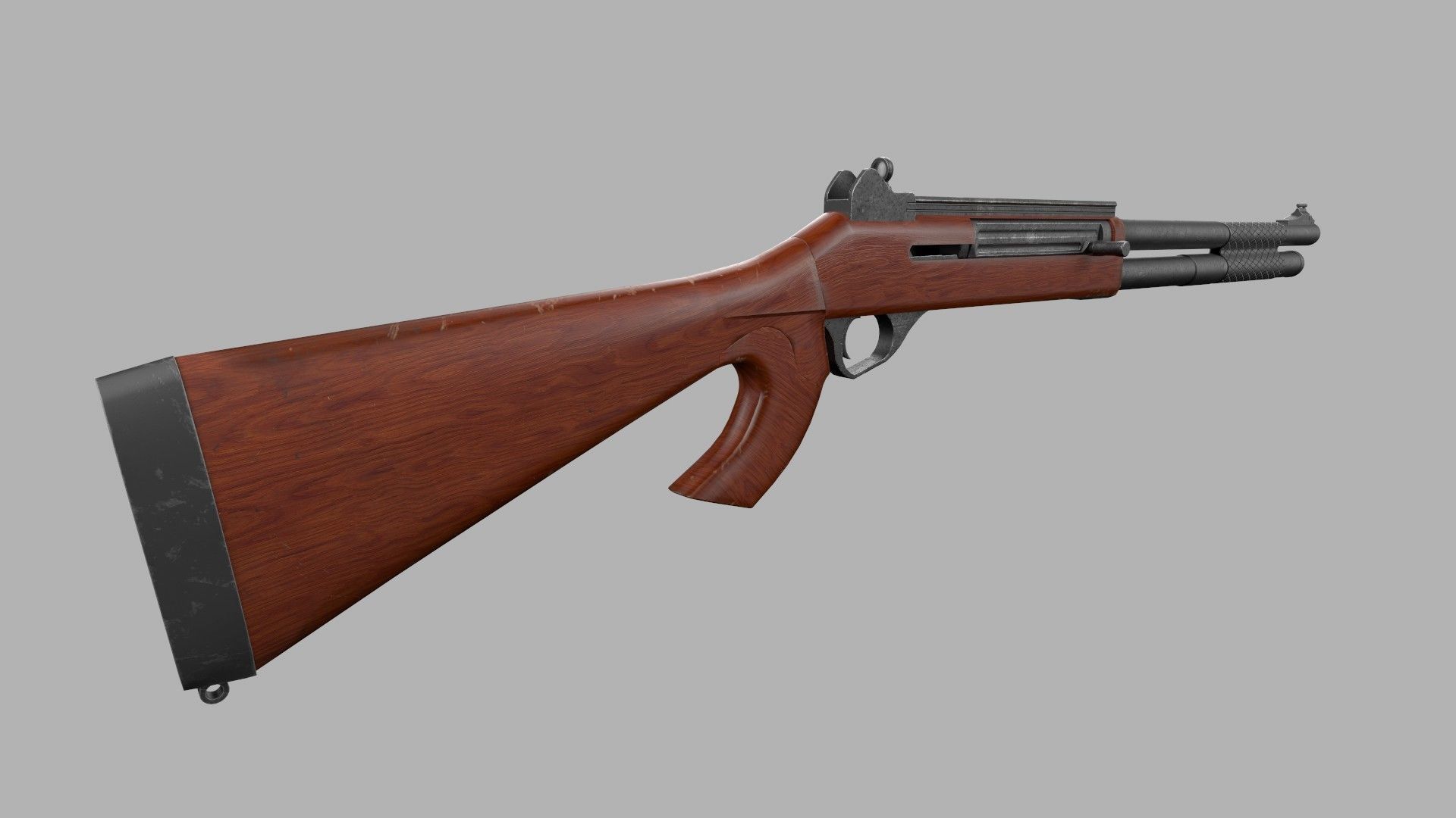Benelli 3D model_4