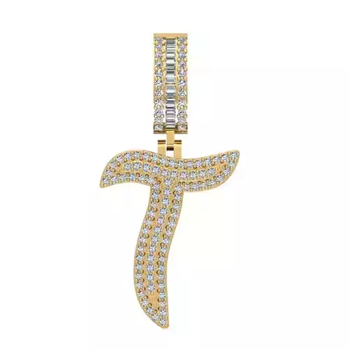 HIP HOP T STL PENDANT