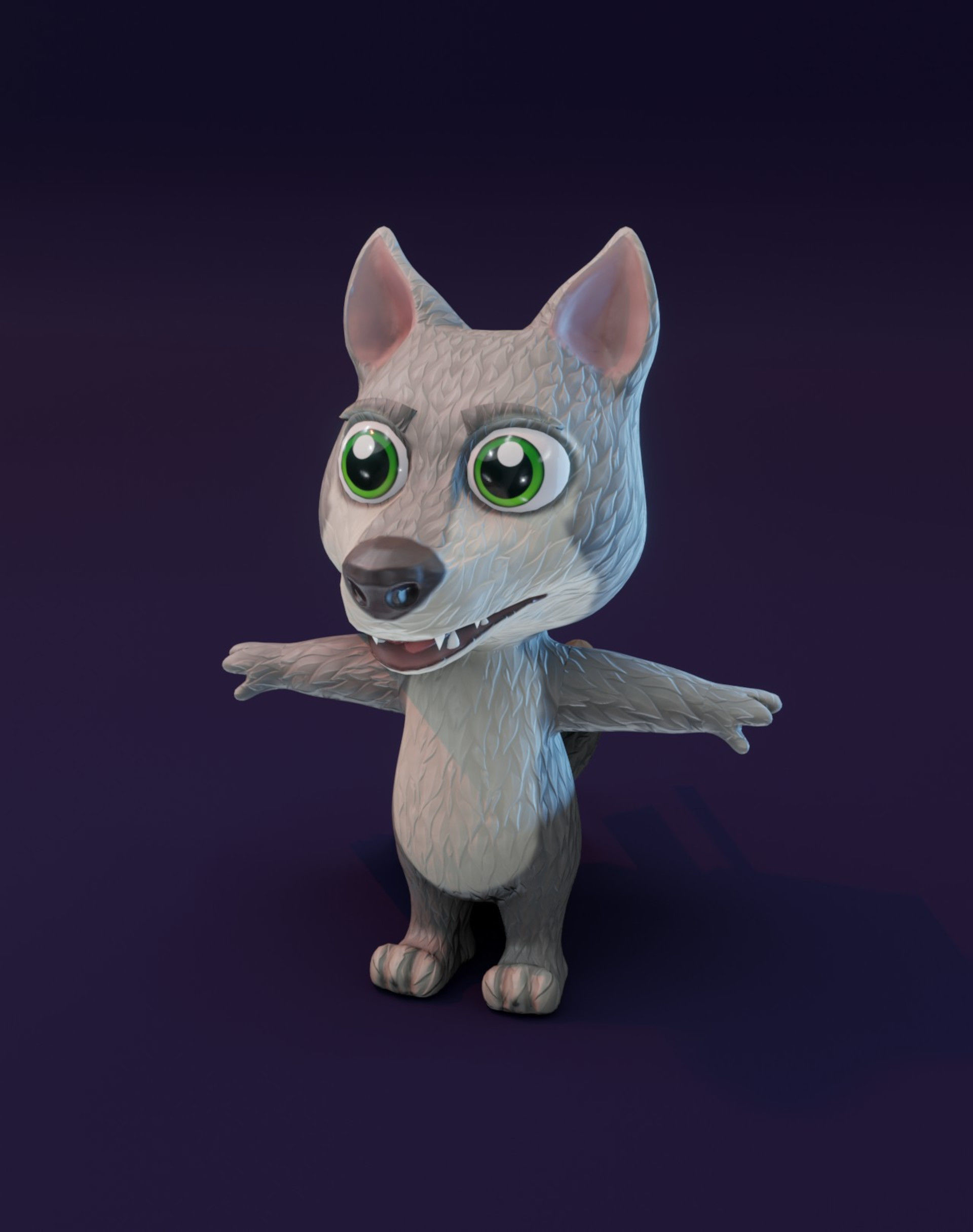 Animated Cartoon Animals 3D Models Collection 02 _23