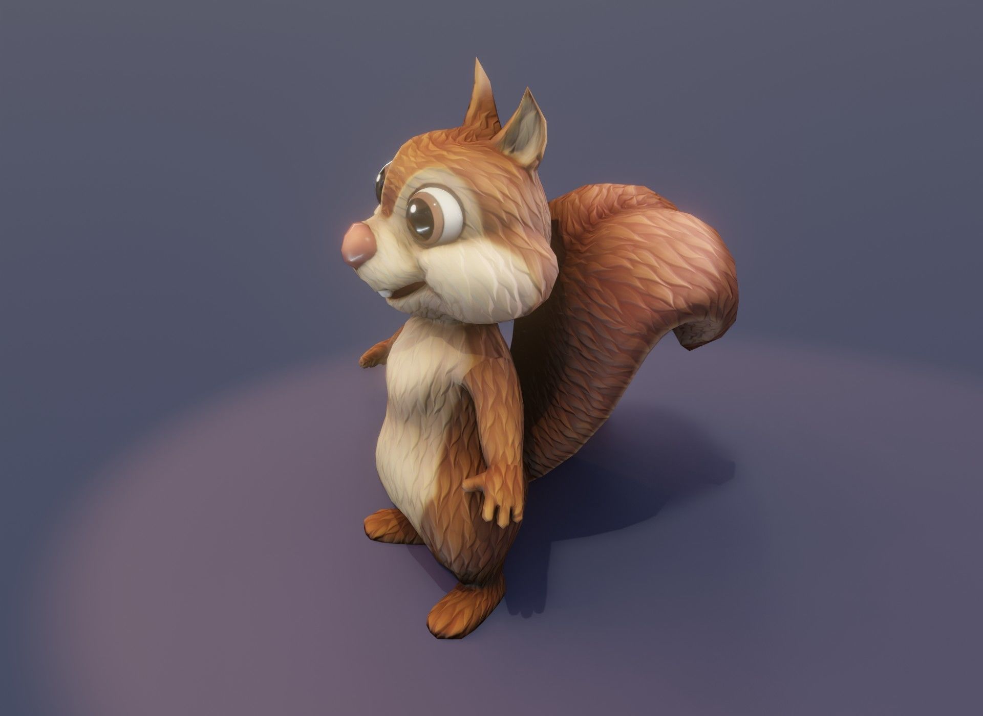 Animated Cartoon Animals 3D Models Collection 02 _12