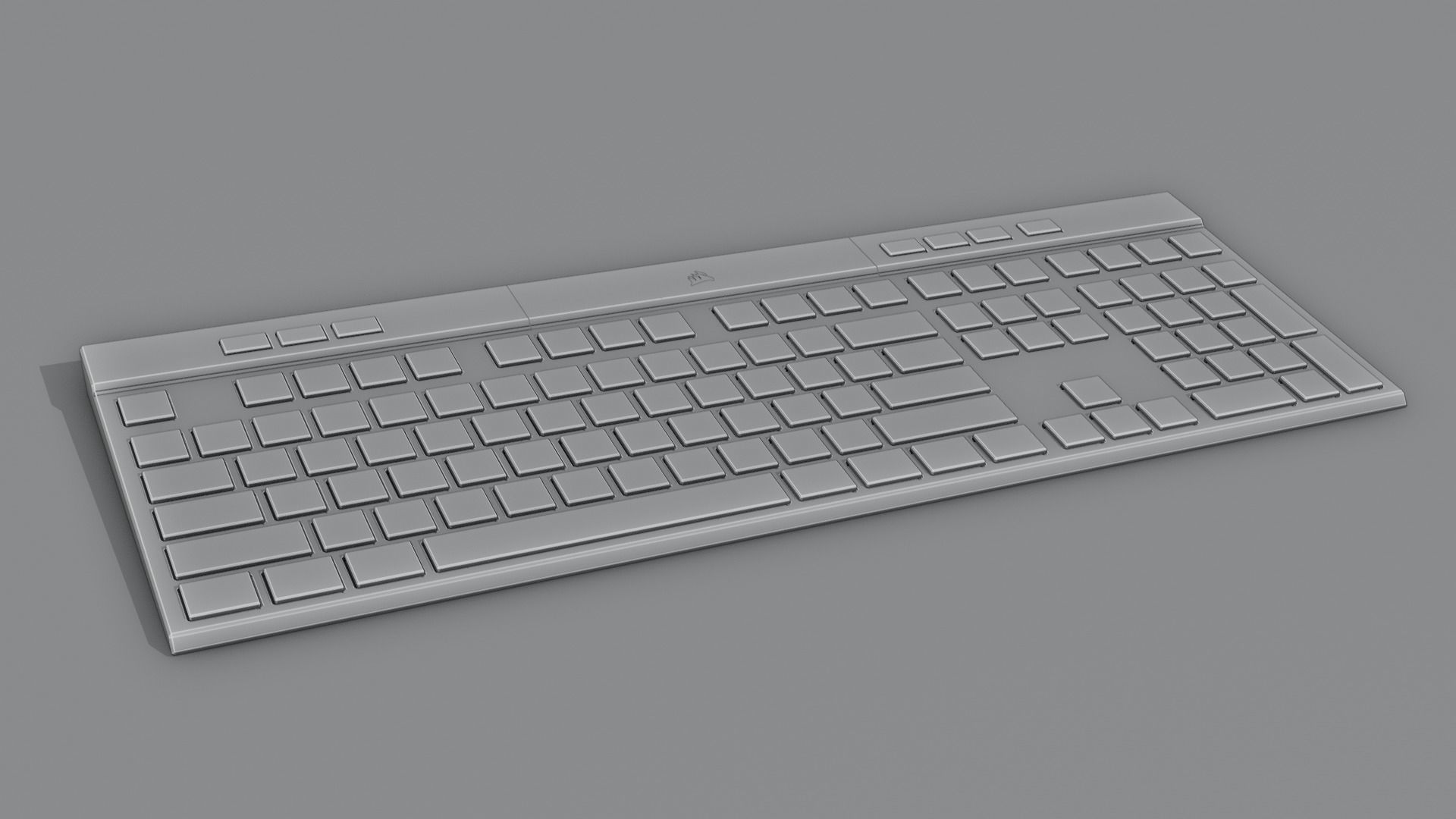 K100 AIR Low-poly 3D model_3