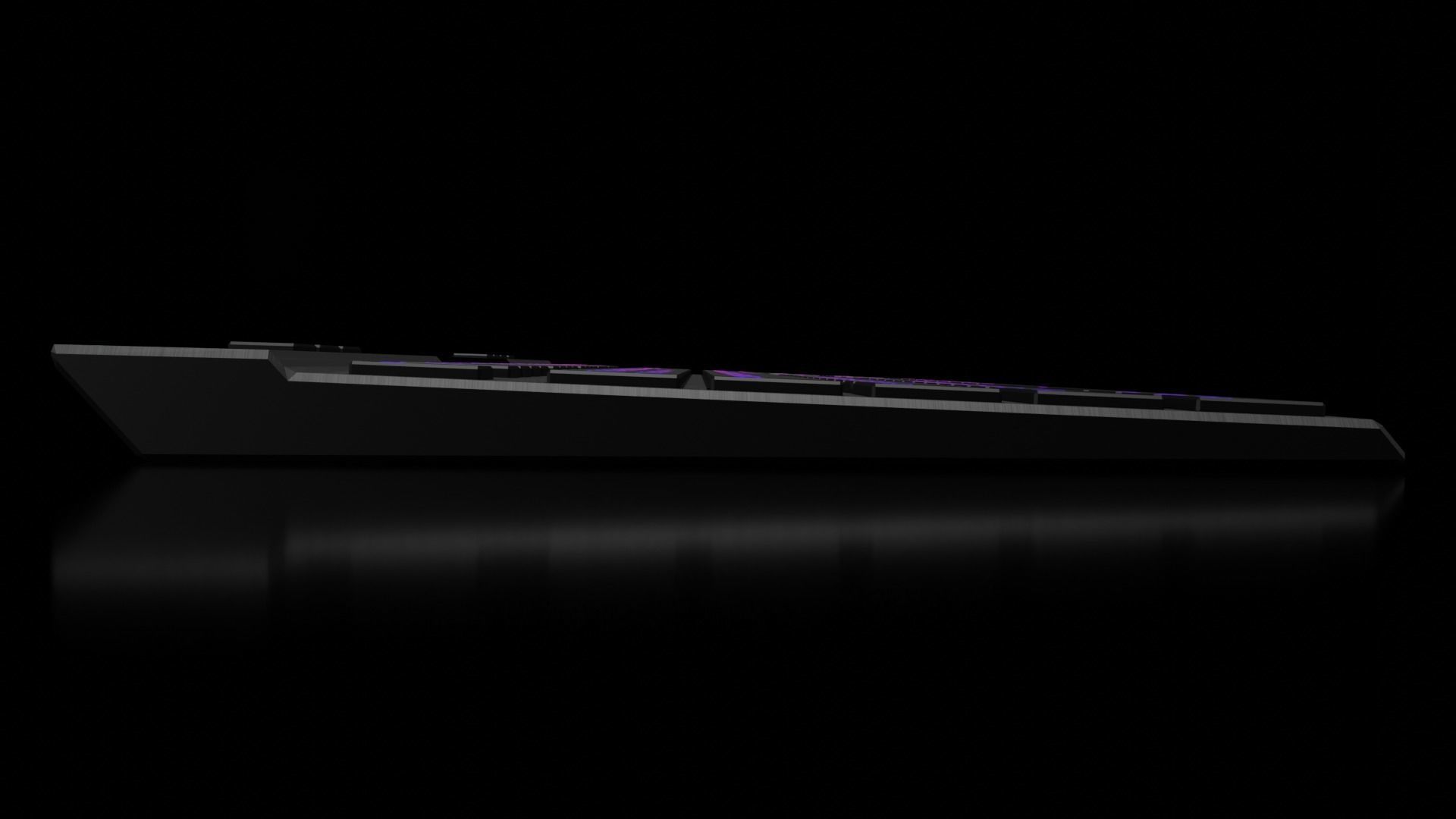 K100 AIR Low-poly 3D model_6