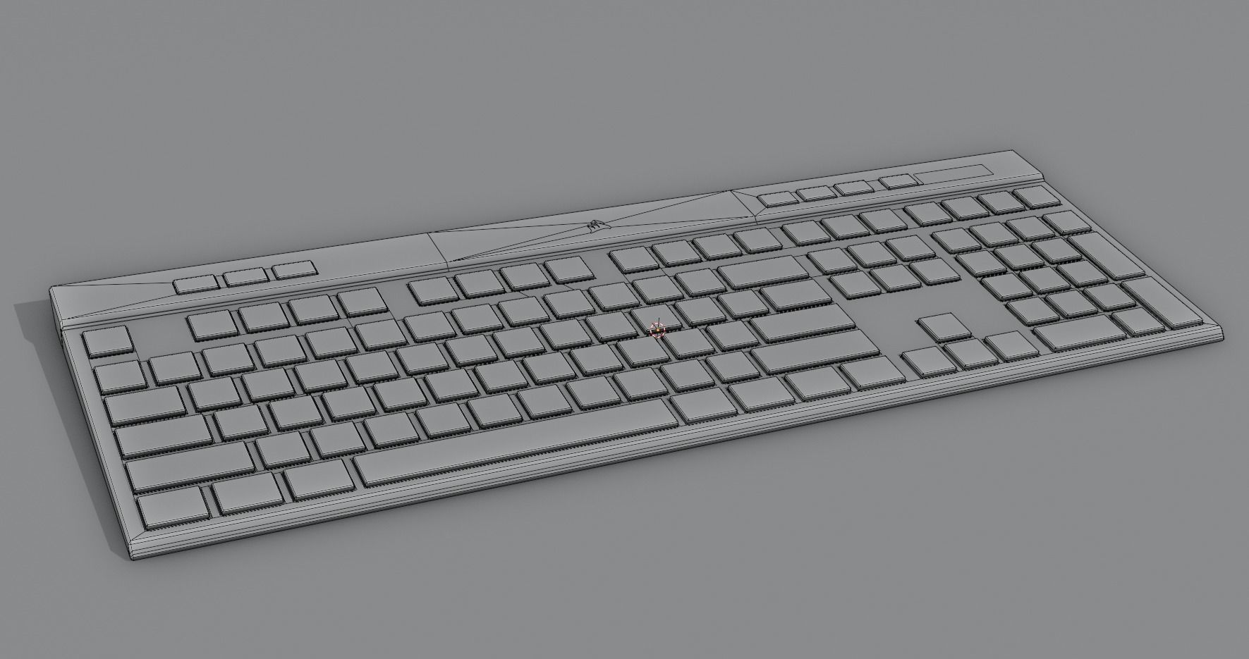 K100 AIR Low-poly 3D model_4