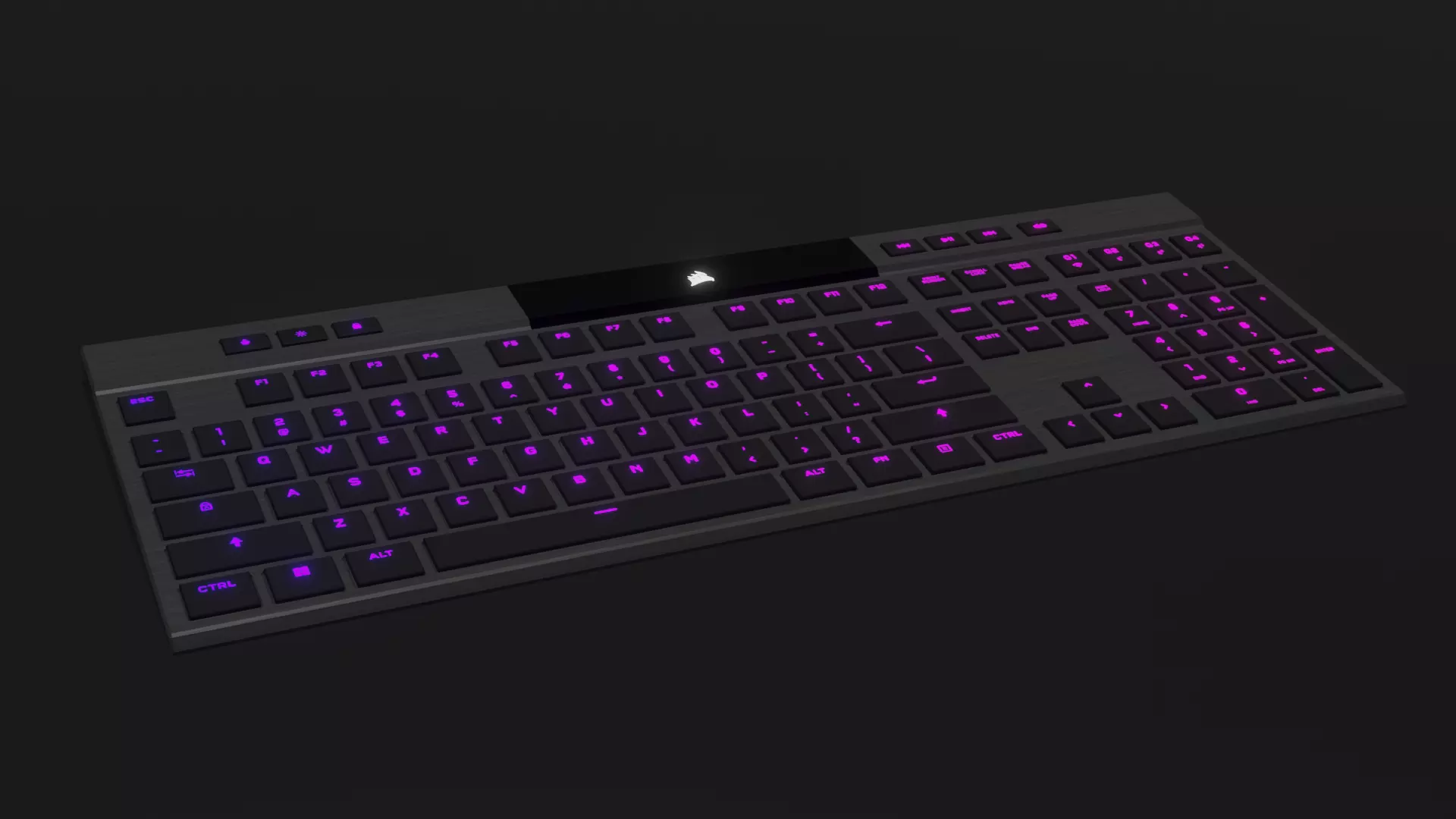 K100 AIR Low-poly 3D model_0