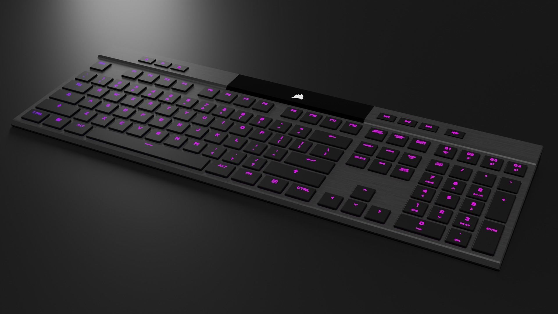 K100 AIR Low-poly 3D model_5