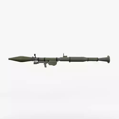 Rocket launcher 3D model