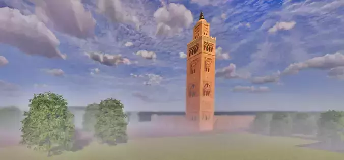 Koutoubia 3D