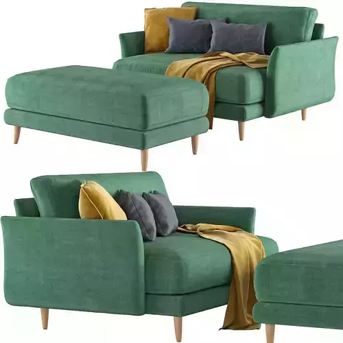 Armchair Helsinki 3D model