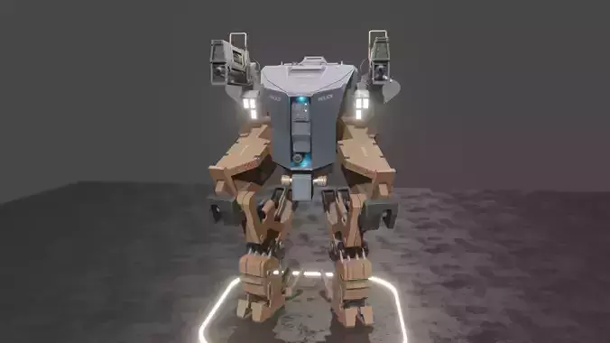 CX-05 Mechanized infantry support vehicle