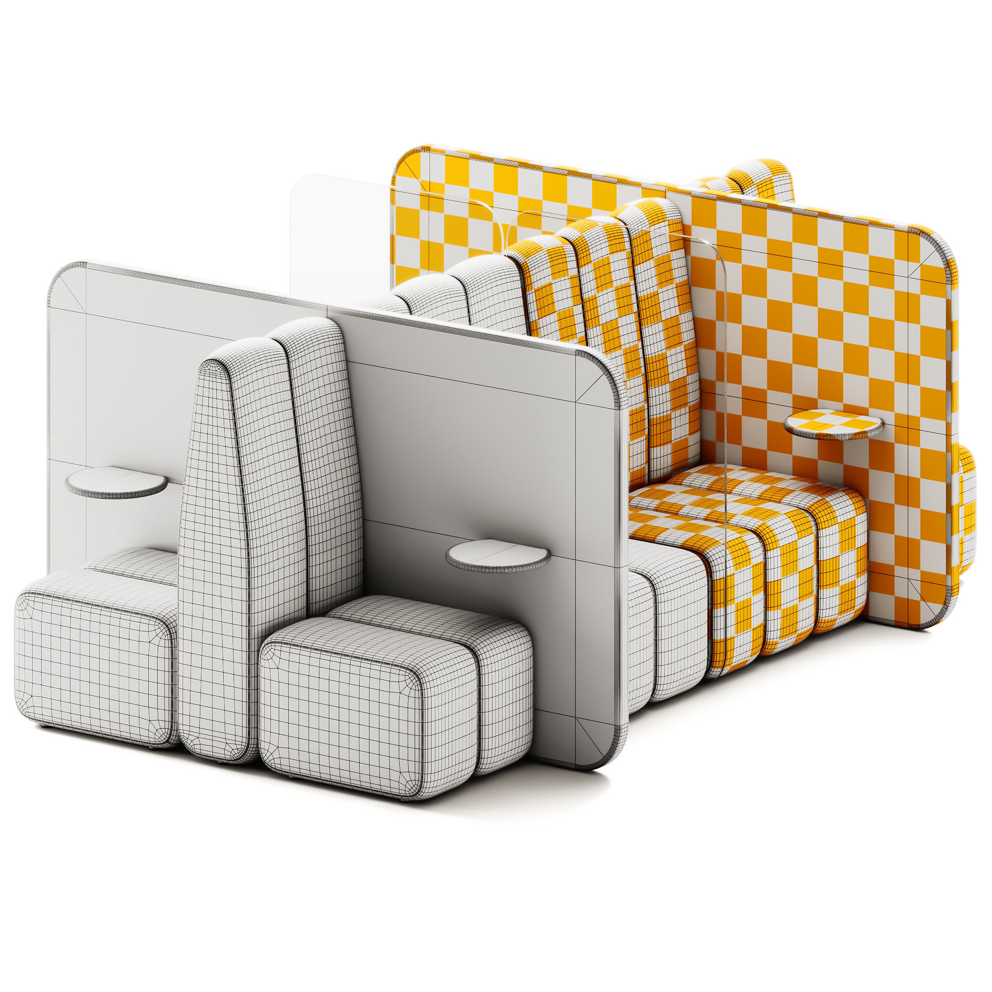 Bla Station Job Planner and Bob Module Hide 3D model_7