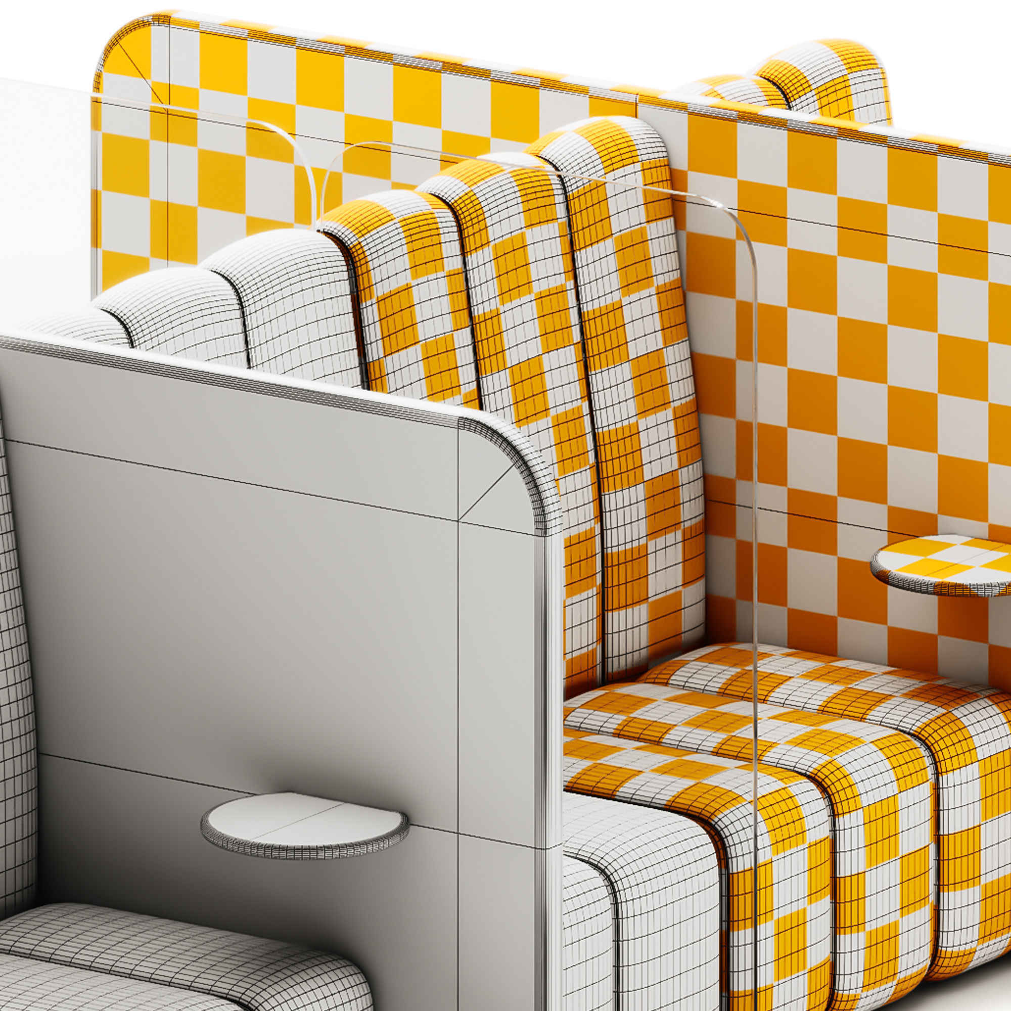 Bla Station Job Planner and Bob Module Hide 3D model_8