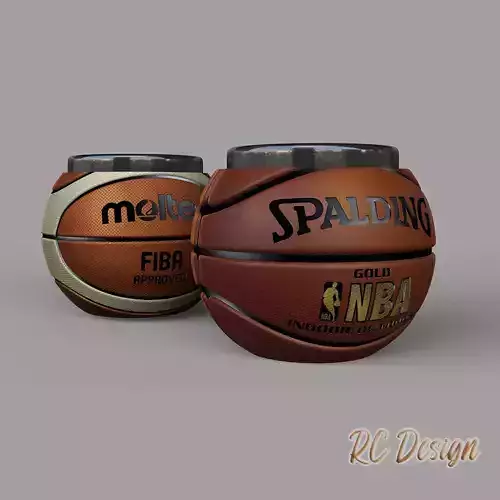 Mate Pelota Basquet Molten Spalding 3D print model