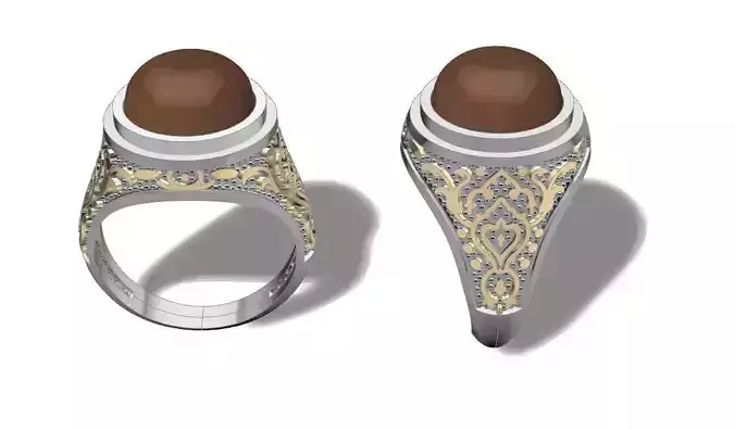 collection of 10 man ring