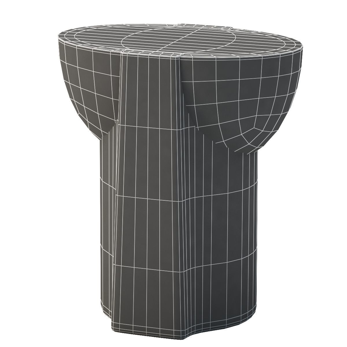 Akra coffee table 3D model_5