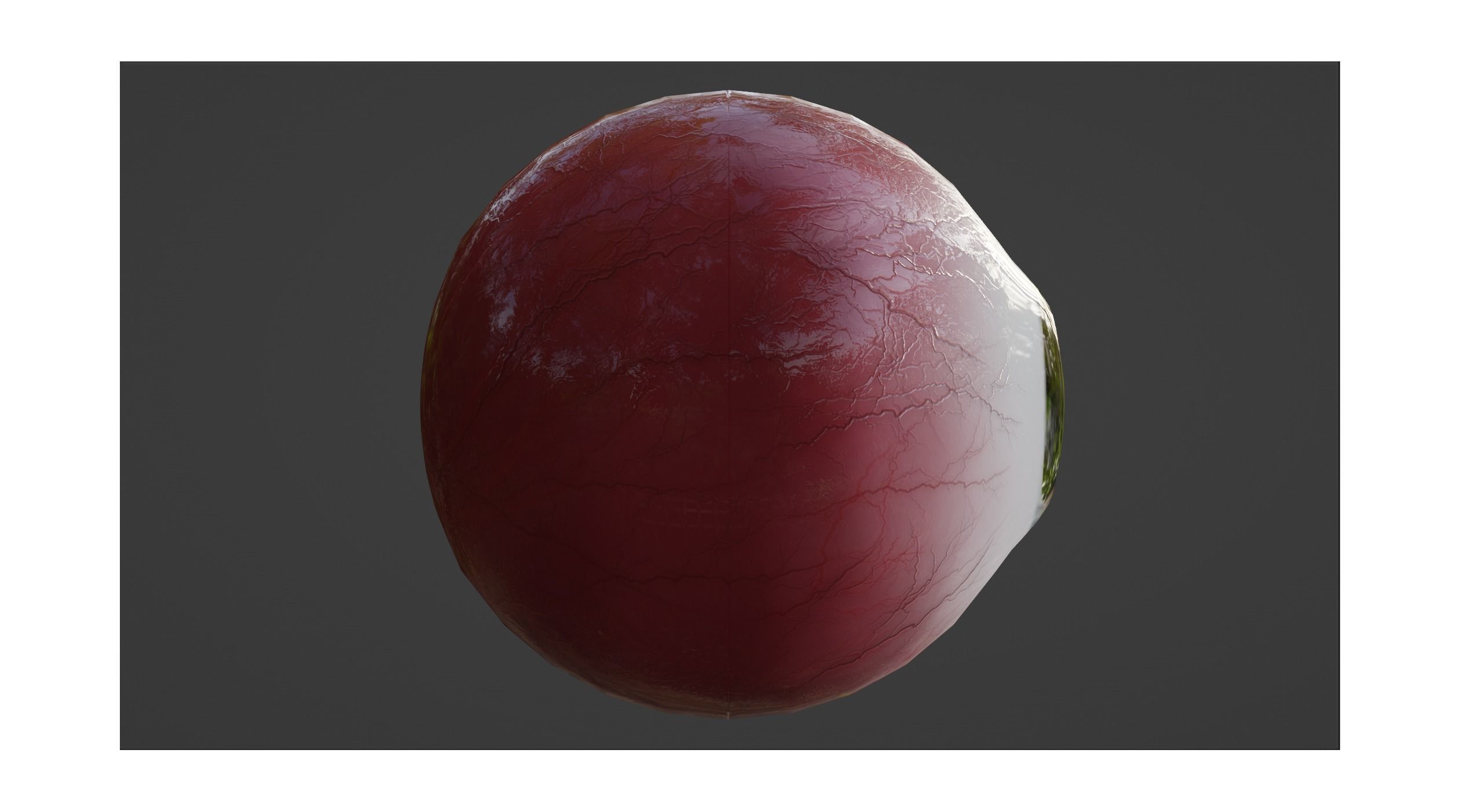 Realistic Eye 3D Model 3D model_6