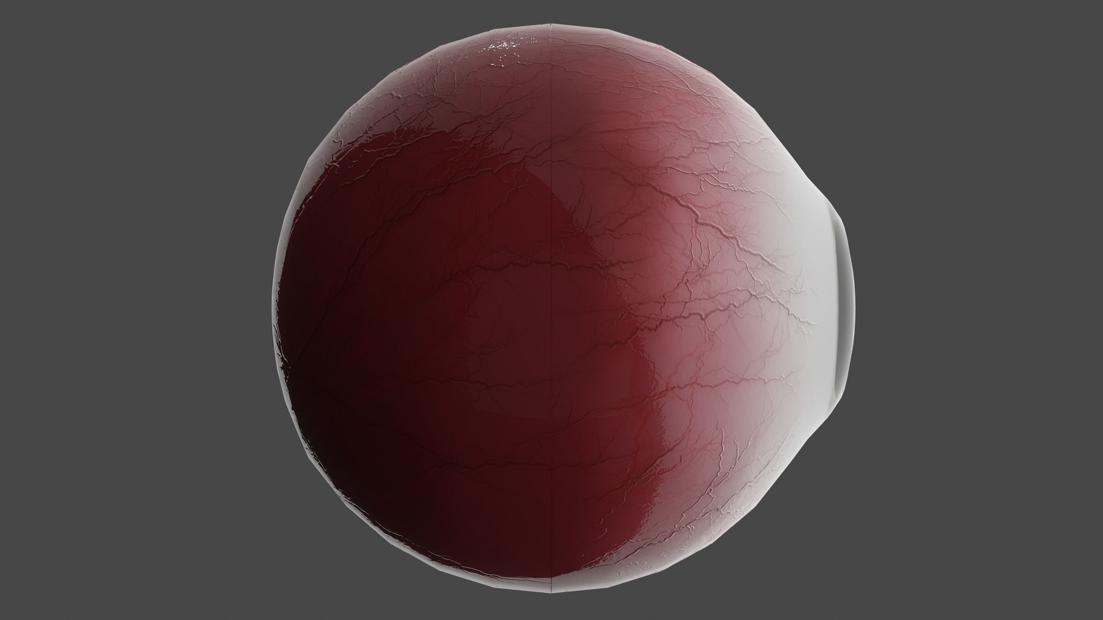 Realistic Eye 3D Model 3D model_7