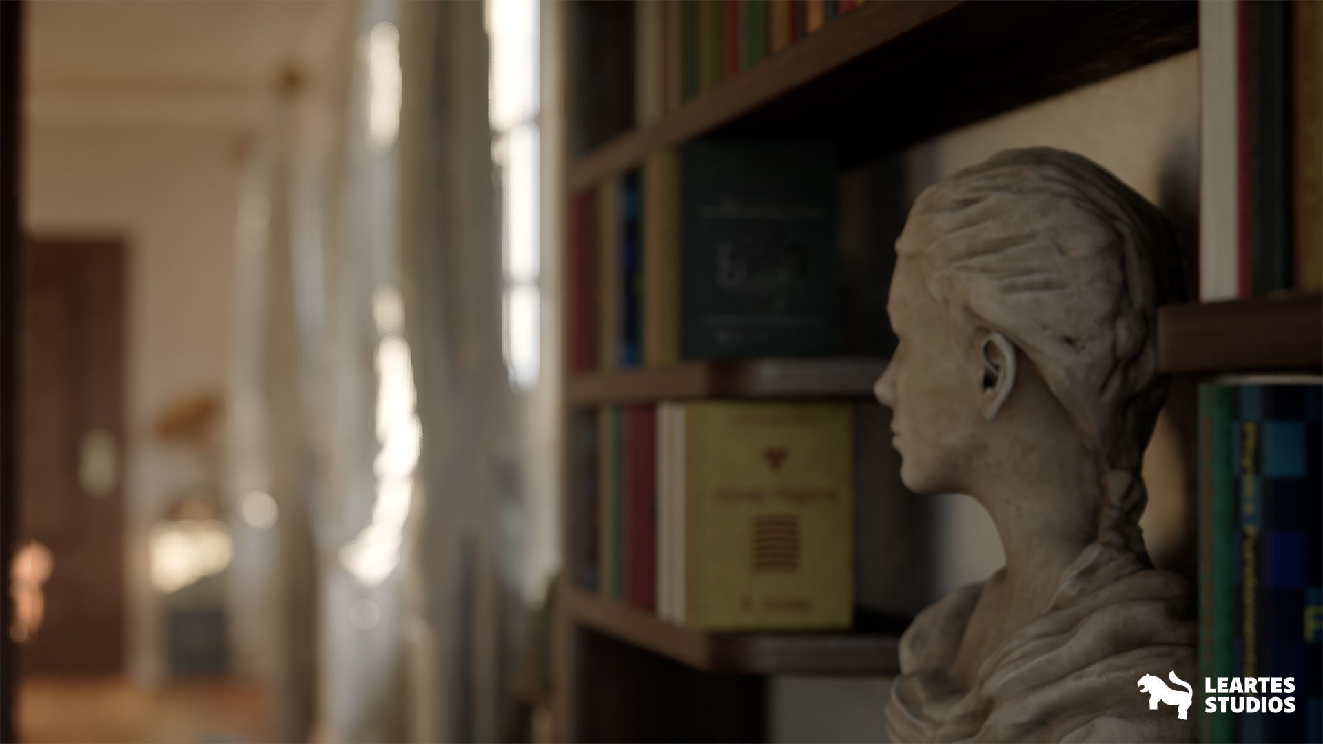 English Cottage Interior Low-poly 3D model_11