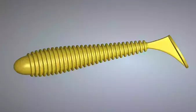 number 2 3D model