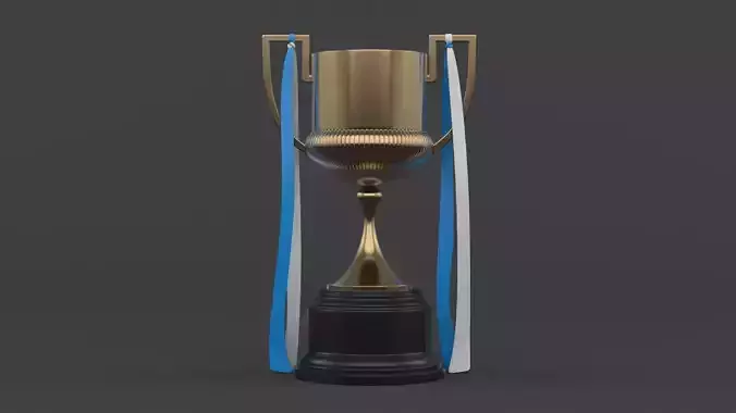 Trophy Cup 3D model
