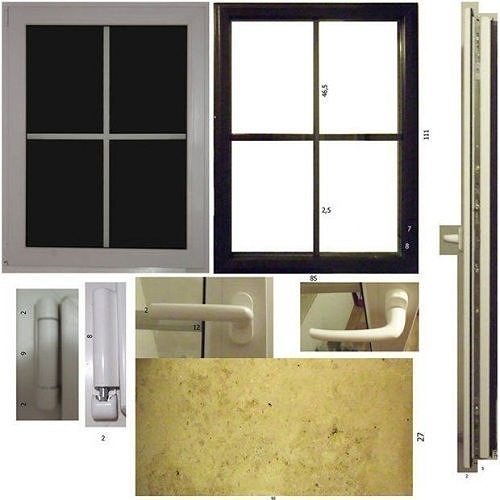 Window Component 3D Model Low-poly 3D model
