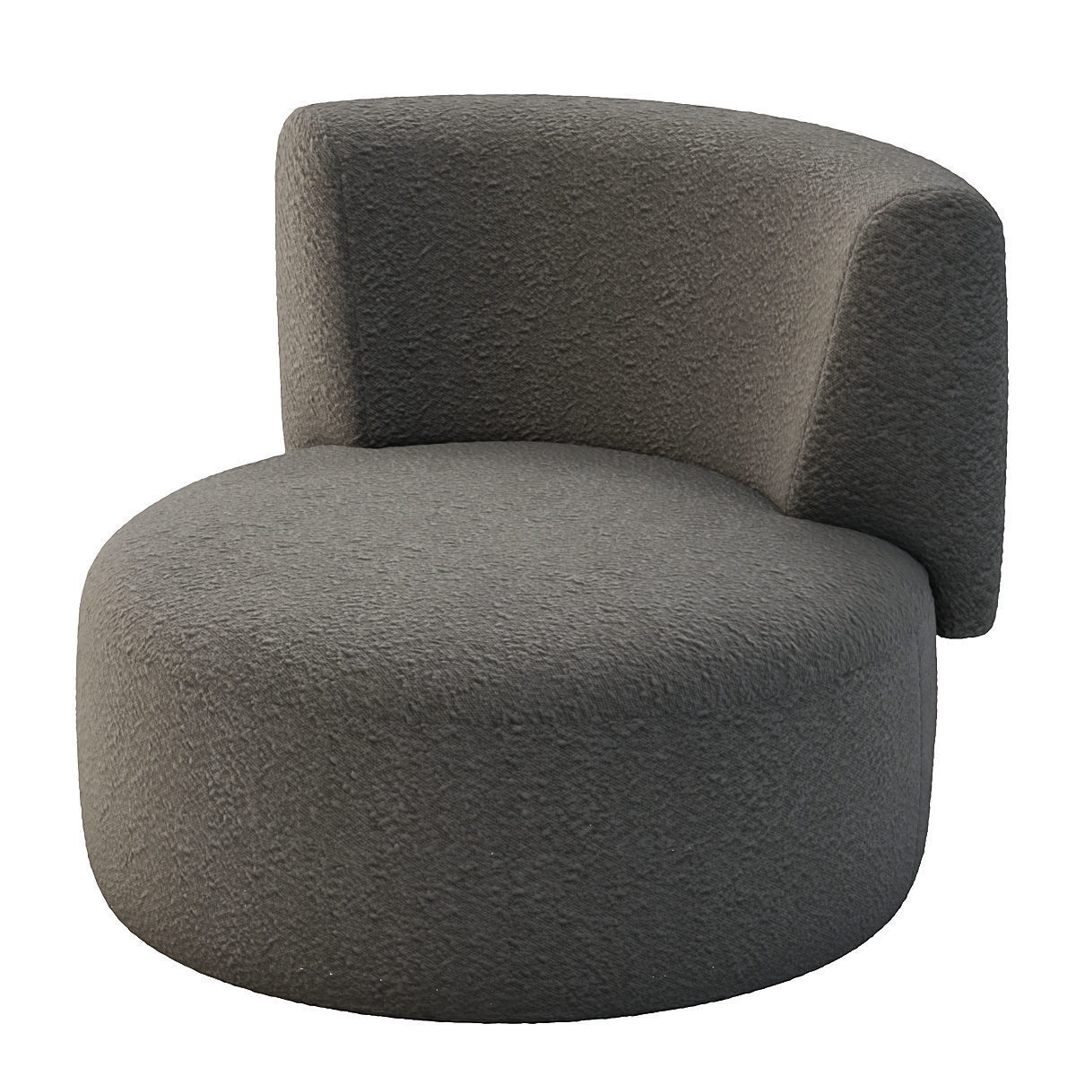 Lek armchair 3D model_4