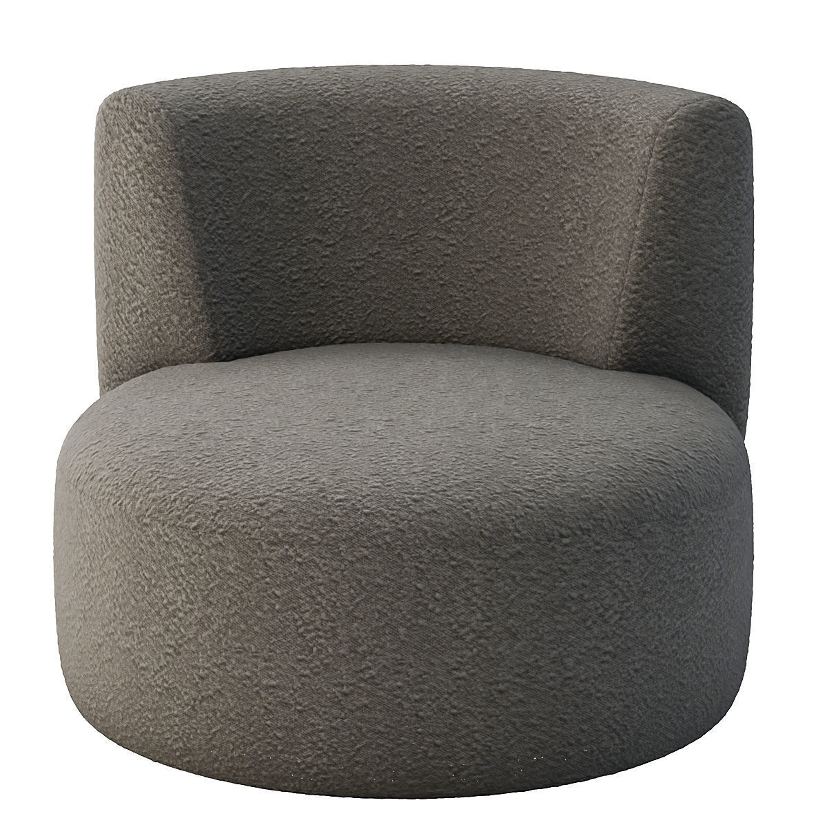 Lek armchair 3D model_1