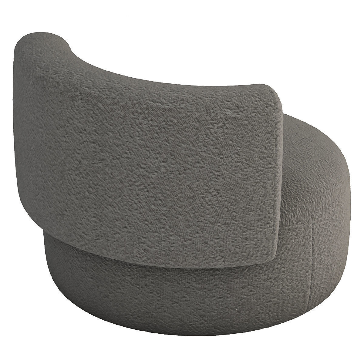 Lek armchair 3D model_3