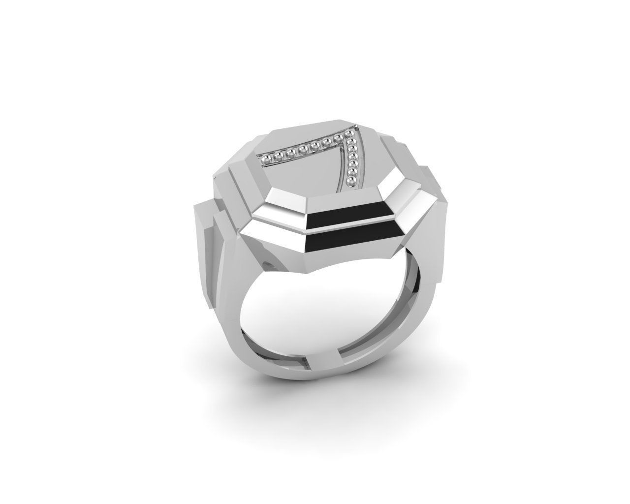 Rings 3D print model_1
