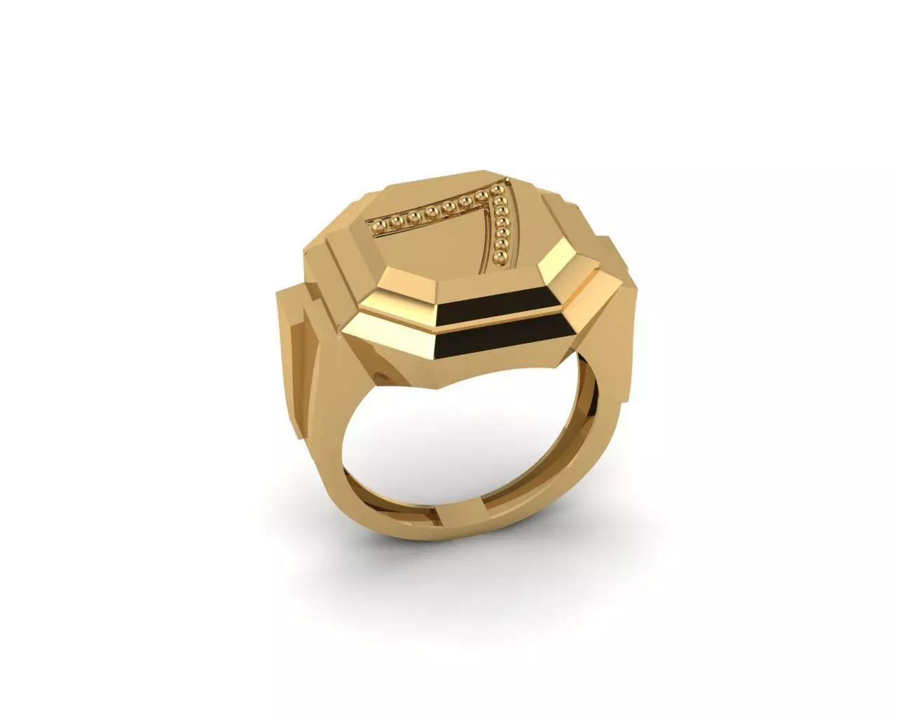 Rings 3D print model_0