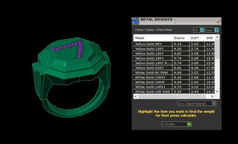 Rings 3D print model_3