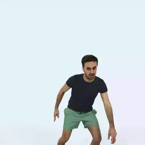 Flow 09K Changing Direction Sports Football Man