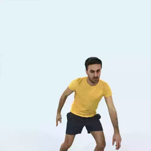 Flow 09J Changing Direction Sports Football Man