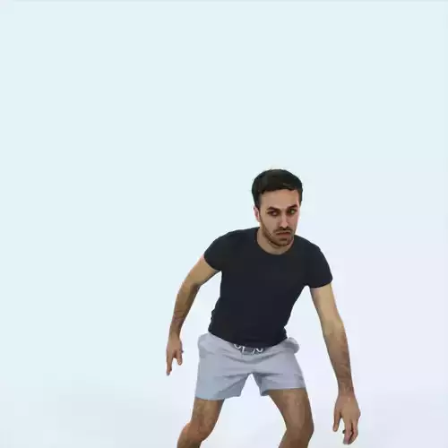 Flow 09C Changing Direction Sports Football Man