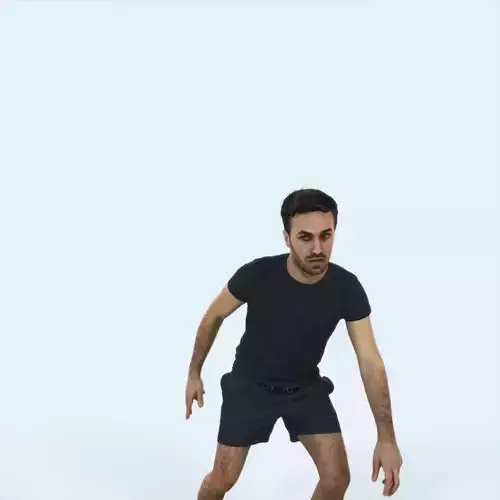 Flow 09B Changing Direction Sports Football Man