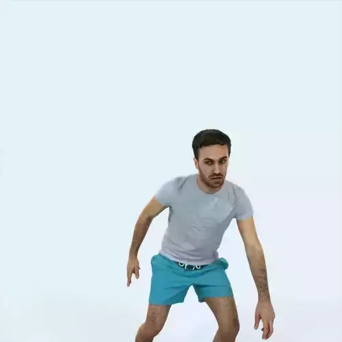 Flow 09A Changing Direction Sports Football Man