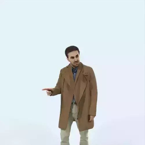 Flow 09K walking Elegant Man