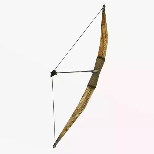 Wooden bow