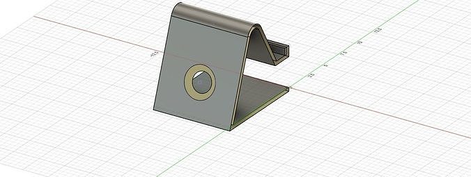PHONE HOLDER  3D model