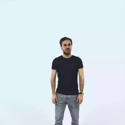 Flow 09D Summer walking Casual Man